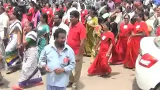 SDPI Nellore supports labours bharath band against anti labour politics of Govt.