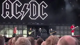 AC DC and Axl Rose   BACK IN BLACK HD   Ceres Park, Aarhus, Denmark, June 12, 2016