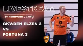 GKV / Den Elzen Autoschade 2 - Fortuna 3