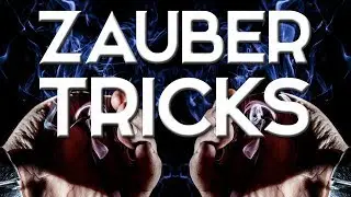 Der drei Becher Trick/mit Auflösung/Magic two