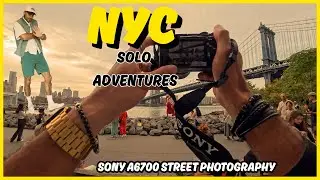 День уличной фотографии в Нью-Йорке 📸 | На велосипеде в Дамбо, чтобы прочистить разум + OOTD