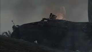 Call of Duty 2 - Ambient Sounds - amb_hill400_armored