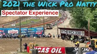 2021 Southwick National Pro Motocross Spectator Experience The Wick !