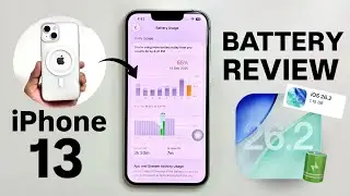 iOS 26.2 Battery Test on iPhone 13 - IOS 26.2 Honest Battery Review on iPhone 13 - iOS 26.2 Fixes