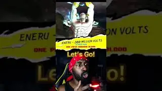 Eneru Ultimate Move vs Luffy! (One piece burning blood)