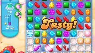 A Strategy to Beat Candy Crush Soda Level 40 (No Boosters)