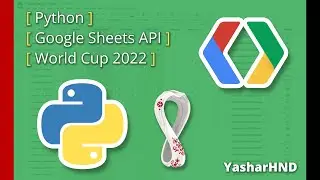 Python | Google Sheets API | World Cup 2022