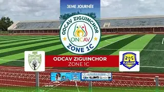 🔴LIVE ] NAVETTANE ZIGUINCHOR ZONE1C ODCAV ASC  BENTENKE VS ASC  DJIBOCK AU STADE ALINE S. DIATTA