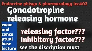 Gonadotropin hormone part 1 #endocrinepharmacology #endocrinology #endocrinesystem #mbbs #bsn #ent