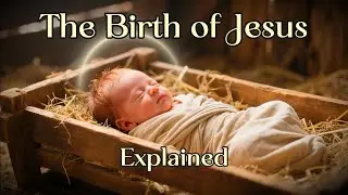 The Birth of Jesus Explained | A Powerful Bible Story of Hope, Prophecy & Miracles