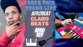 Buy It or Deny It Afro Key | WAVS Presents Claro Beats Afro Key