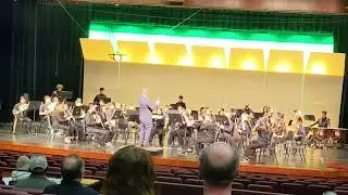 Catch Fire by John Mackey performed by Castro Valley High School Wind Ensemble at CMEA Apr 29, 2023