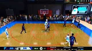 Playing the rec with Quincy *CAME DOWN TO THE LAST SHOT*