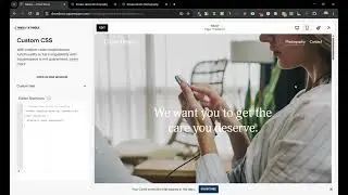 Show Folder on Desktop Only in Squarespace (Request)