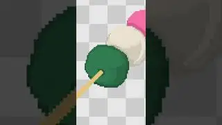 ABC PIXEL Wagashi B (2/26) | Botchan Dango 坊っちゃん団子 process