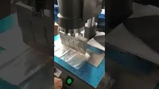 15KHZ 4200W Ultrasonic welding machine for welding PP folders