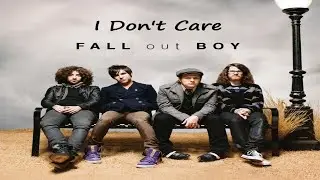 Fall Out Boy - I Don' t Care /// Bass Cover + Part/Tab /// Play Along Tabs (#51)