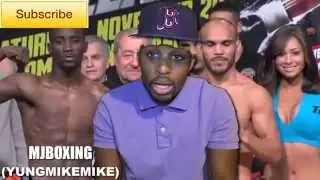 CRAWFORD VS BELTRON WEIGH IN THOUGHTS!! IS CRAWFORD WEIGHT DRAINED!!!!!