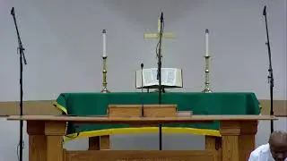 Celebration of Life for Deacon Ricky Barnes