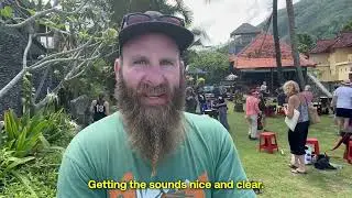 Memories from Bali Drum Camp