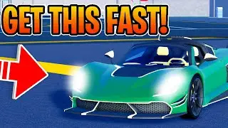 Новое обновление гиперкара в игре Car Dealership Tycoon! (Как получить его быстро)