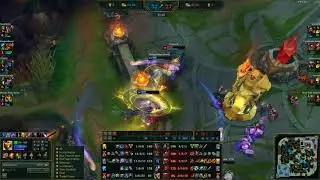 AD Nid Top CLUTCH 1v3, SAVES the Game!!!