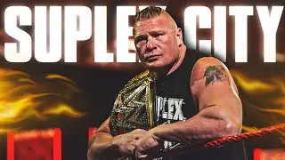 Brock Lesnar &ldquo;Suplex City&rdquo; Compilation | (2012-2022) 🔥‼️