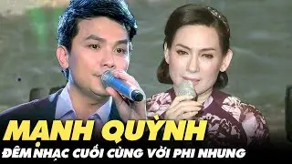 Mạnh Quỳnh hát vì anh nghèo nên không lấy Phi Nhung trong đêm diễn cuối cùng - Ai xem cũng Khóc
