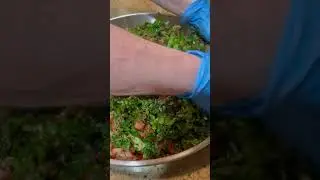Tabbouleh #mediterranean #mediterraneandiet #armenian #greek #food #tabbouleh #tabule