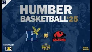Humber Men's Basketball vs. Fanshawe