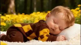 Baby Sleep Music🌙 Gentle Instrumental Lullaby for Deep & Peaceful Sleep