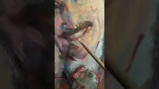 Pali. Uomo perbene. Olio su tela