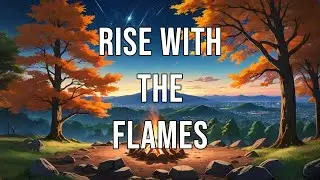 Rise with the Flames #freedom #night #fire #rhythm #higher