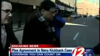 Contractor to plead guilty in kickback scheme