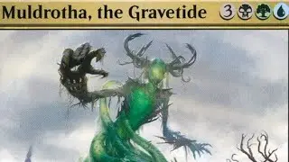 🌊 Muldrotha, die Gravetide - 1 Deck