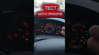 ДИАГНОСТИКА ЩИТКА ПРИБОРОВ 🔥 Лада Веста