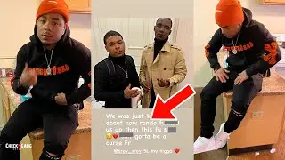 O-Block Goons & OTF React To ARoy Death After Getting Gunned Down On 🙏