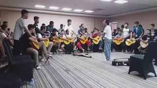 Ansambel Gitar FLS2N Tingkat Nasional 2019