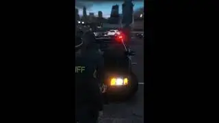 Suspect Runs But Gets Tackled! #fivem #oceansiderp #bodycam #Takedown #shorts