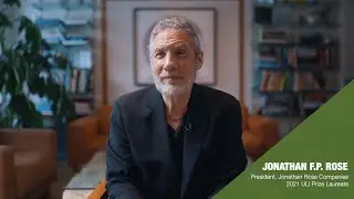 2021 ULI Prize Laureate &ndash; Jonathan F.P. Rose