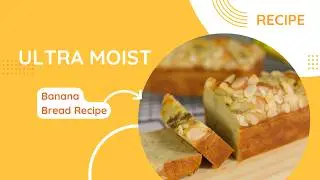 Самый СОЧНЫЙ банановый хлеб — Никогда не будет сухим Секретный трюк 🍌
