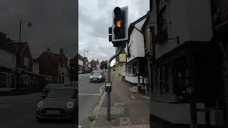 Wendover: High Street, PEEK CLS Traffic Lights Pelican Crossing