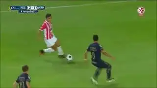 Edson Puch vs Pumas Jornada 4 - LIGA MX