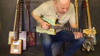 EUGENE O'GODCHIEF   Prairie Blues
