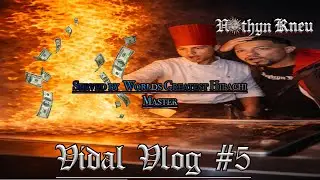 SERVED BY WORLD BEST HIBACHI CHEF (Vidal Vlog #5) #hibachigrill #thrifting