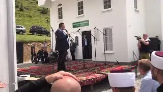 Svečano otvaranje dzamije u Dobrodolama