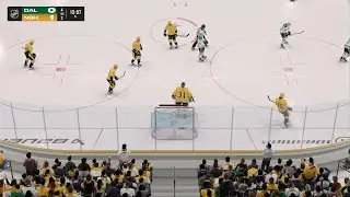 NHL 26 My Karriere DAL vs NSH