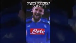The story of Dries Mertens