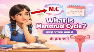 What Is Menstrual Cycle? | समझें आसान भाषा में l Menstrual Cycle in Hindi l a1sir 