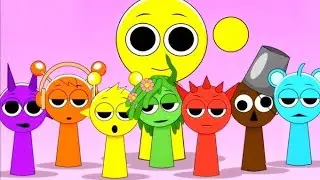 SPRUNKI ROLES SWAP BUT PHASES SWAPPED 🎶 BEST SPRUNKI  ANIMATED MUSIC VIDEO 🎶 BEST SPRUNKI 🎶#sprunki 